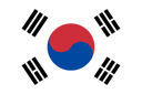 South Korea badge