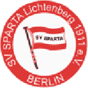 Sparta Lichtenberg badge