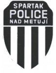 Spartak Police n/Metují badge