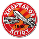 Spartakos Kitiou badge