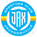 Sporting JAX badge