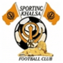 Sporting Khalsa badge