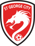St. George City U20 badge