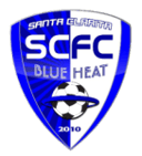 Sta Clarita Blue Heat W badge