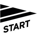 Start badge