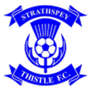Strathspey Thistle badge