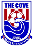 The Cove badge