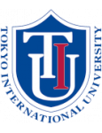 Tokyo Int. University badge