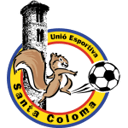 UE Santa Coloma badge