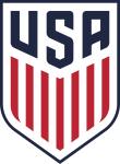 USA U19 W badge