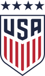 USA U23 W badge