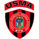 USM Alger badge