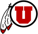 Utah United W badge