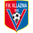 Vllaznia W badge