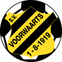 Voorwaarts badge