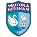 Walton & Hersham badge