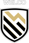 Welco X badge