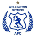 Wellington Olympic badge