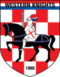 Western Knights badge