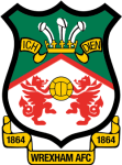 Wrexham W badge
