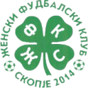 ZFK Skopje 2014 W badge