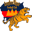 Angkor Tiger badge