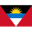 Antigua and Barbuda W badge