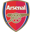 Arsenal W badge