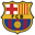 Barcelona W badge