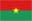 Burkina Faso W badge