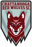 Chattanooga Red Wolves W badge
