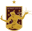Detroit City W badge