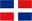 Dominican Republic W badge