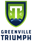 Greenville Triumph badge