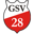 GSV 28 badge