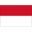 Indonesia W badge