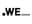 WE League badge
