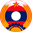 Lao Army badge