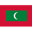 Maldives badge