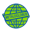 Metaloglobus badge