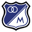 Millonarios W badge