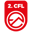 Second League badge