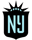 NJ/NY Gotham FC W badge