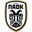 PAOK W badge
