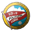 Polvorín badge