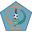 PSBS Biak Numfor badge