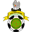 Samora Correir badge
