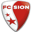 Sion W badge