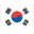 South Korea W badge