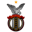 Stockholm Internazionale badge
